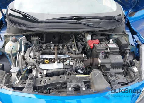 2024 Nissan Versa 1.6 Sv z USA, uszkodzony, nr VIN 3N1CN8EV0RL917377